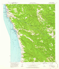 Navarro 1961 topographic map thumbnail