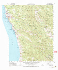 Navarro 1961 topographic map thumbnail