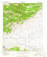 Neenach 1943 topographic map thumbnail
