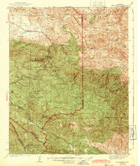 New Idria 1943 topographic map thumbnail