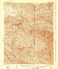 New Idria 1943 topographic map thumbnail