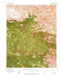 New Idria 1956 topographic map thumbnail