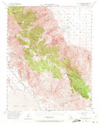 New York Butte 1950 topographic map thumbnail