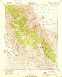 New York Butte 1951 topographic map thumbnail