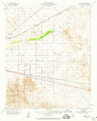 Newberry 1955 topographic map thumbnail