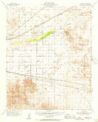 Newberry 1955 topographic map thumbnail