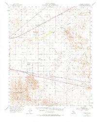 Newberry 1955 topographic map thumbnail