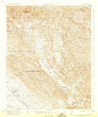 Nipomo 1922 topographic map thumbnail