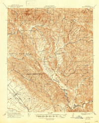 Nipomo 1922 topographic map thumbnail
