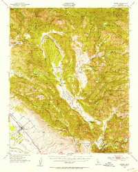 Nipomo 1952 topographic map thumbnail