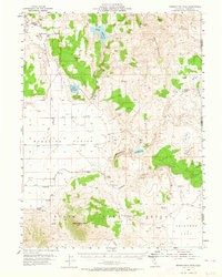 Observation Peak 1954 topographic map thumbnail