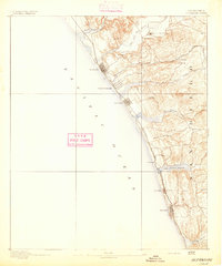 Oceanside 1893 topographic map preview