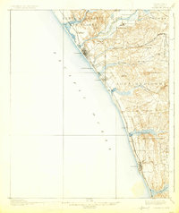 Oceanside 1901 topographic map preview