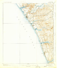 Oceanside 1901 topographic map thumbnail