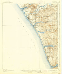 Oceanside 1901 topographic map preview