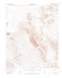 Old Dad Mountain 1956 topographic map thumbnail