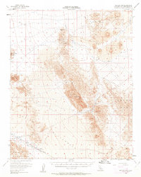 Old Dad Mountain 1956 topographic map thumbnail