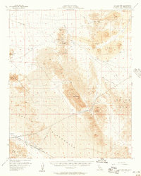 Old Dad Mountain 1956 topographic map thumbnail