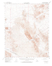 Old Dad Mountain 1956 topographic map thumbnail