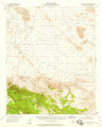 Old Woman Springs 1955 topographic map preview