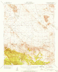 Old Woman Springs 1955 topographic map preview