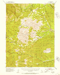 Ono 1952 topographic map preview
