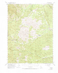 Ono 1952 topographic map preview