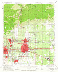 Ontario 1954 topographic map thumbnail