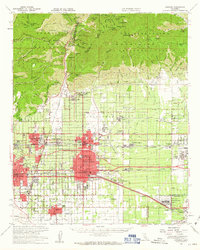 Ontario 1954 topographic map thumbnail
