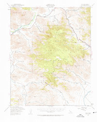 Onyx 1943 topographic map preview