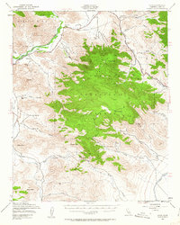 Onyx 1943 topographic map preview