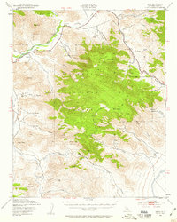 Onyx 1943 topographic map preview