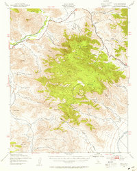 Onyx 1943 topographic map preview
