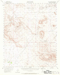 Opal Mountain 1955 topographic map thumbnail