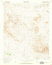 Opal Mountain 1955 topographic map thumbnail