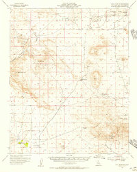 Opal Mountain 1955 topographic map thumbnail