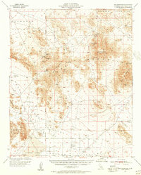 Ord Mountains topographic map thumbnail