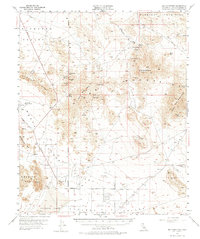 Ord Mountains 1955 topographic map thumbnail