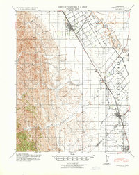 Orestimba 1941 topographic map thumbnail