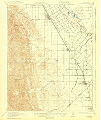 Orestimba 1919 topographic map thumbnail