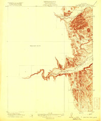 Orestimba Creek topographic map thumbnail