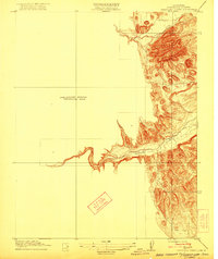 Orestimba Creek 1919 topographic map thumbnail