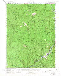 Orleans 1952 topographic map thumbnail