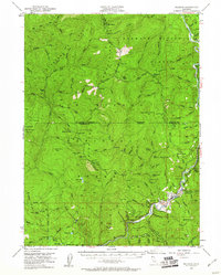 Orleans 1952 topographic map thumbnail