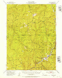 Orleans 1952 topographic map thumbnail