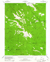 Ornbaun 1943 topographic map thumbnail