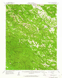 Ornbaun Valley 1960 topographic map thumbnail