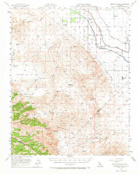 Ortigalita Peak 1956 topographic map thumbnail