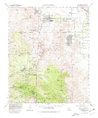 Palm Desert topographic map thumbnail