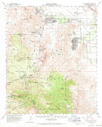 Palm Desert 1959 topographic map thumbnail